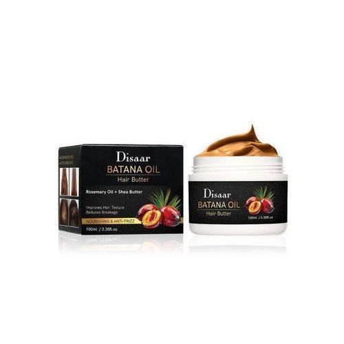 Disaar Organic Batana Oil Butter Cream for Hair Growth Mask Shea Butter Scalp Care Nourishing Repair Damage Hair Butter Cream