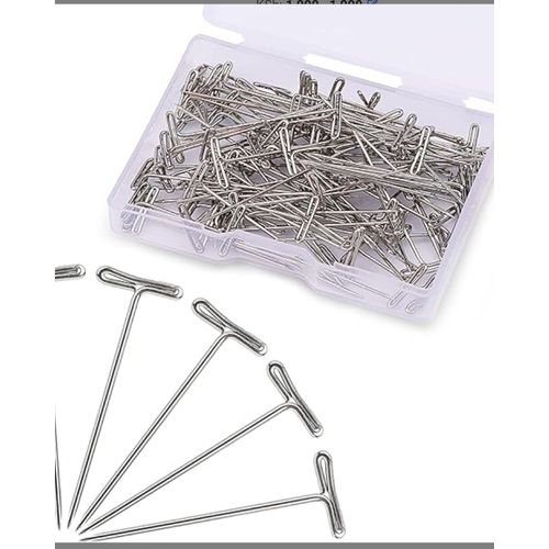 Ixed Size Metal Wig T-Pins