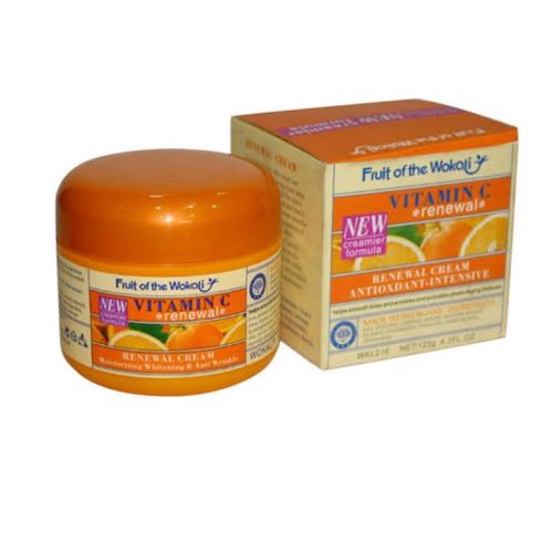 Fruit Of The Wokali Vitamin C Renewal Face Cream