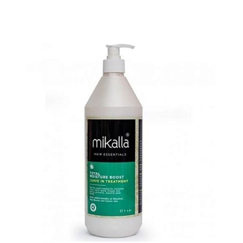 Mikalla Total Moisture Boost Leave In Treatment- 1L