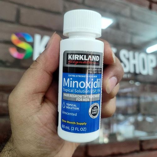 2 in 1 HAIR GROWTH SET: Minoxidil solution + Dermaroller