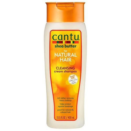 Cantu Beauty Natural Hair Cleansing Cream Shampoo