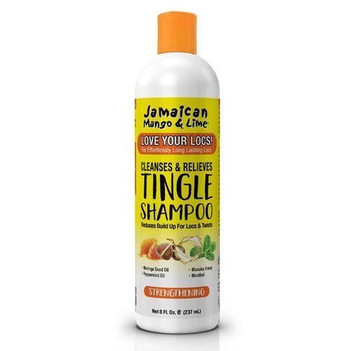 Jamaican Mango & Lime TINGLE SHAMPOO 8 oz- 237ml