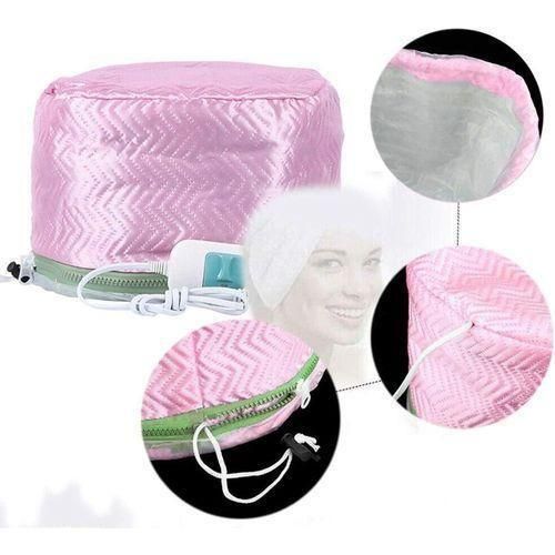 Heat Cap for Deep Conditioning, Thermal Cap for Hair Steamer Cap for Natural Hair Portable Electric Heat Hair Spa Cap for Home Use