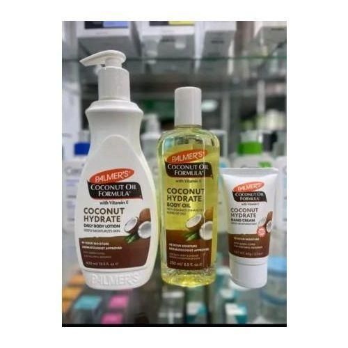 PALMER'S Coconut Hydrate Set (Body Lotion, Body Oil Hand cream)