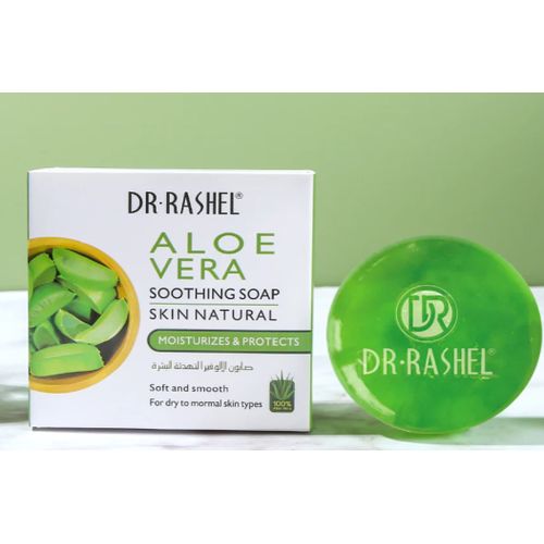 Dr. Rashel Aloe Vera Soothing Soap Skin Natural Moisturizes & Protects