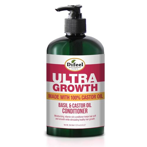 Difeel Ultra Growth Basil & Castor Oil Pro Growth Conditioner