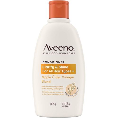 Aveeno Clarify and Shine Apple Cider Vinegar Scalp Soothing Conditioner
