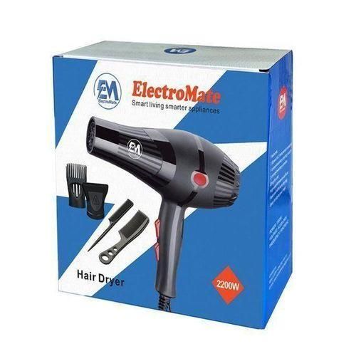 Em Electromate Salon/commercial Hair Blowdry And Straightener