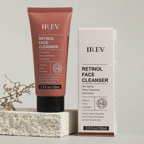 IREV Retinol Face Cleanser – Deep Cleansing & Anti-Aging Formula (100ml)