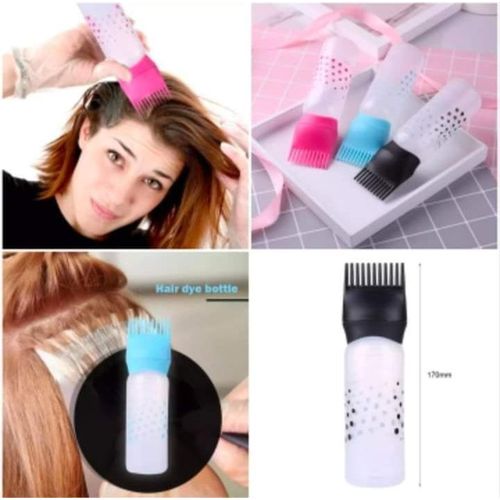 Hair dye applicators