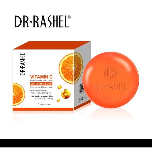 DR RASHEL Vitamin C Brightening & Anti aging Face soap