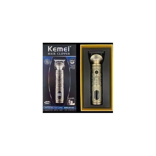 Kemei Reachargeable/ Cordless Hair Clipper.
