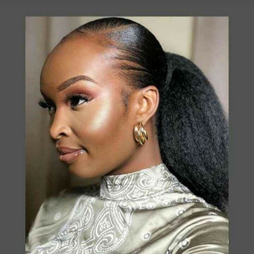 Yaki Full Drawstring Ponytail Extension