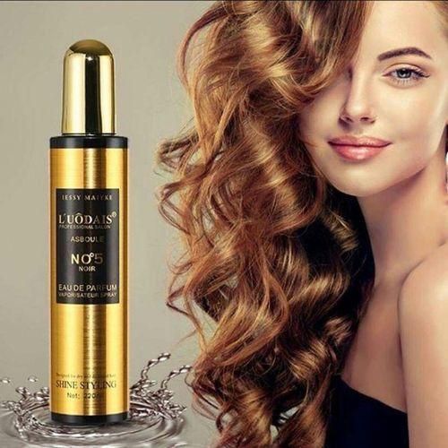 L'Uodais Shine Hair Spray Perfume For Human Hair/Wigs/Weaves