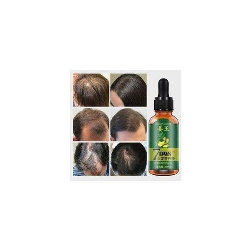 7 Day Hair Growth Serum For Men & Women- 7days Tonic Ginger Germinal Oil
