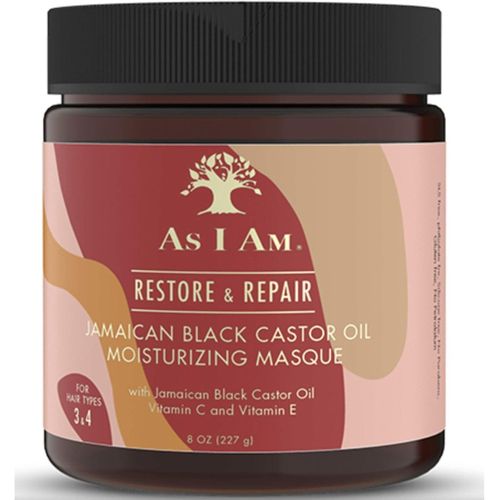 As I Am Jamaican Black Castor Oil Moisturizing Masque