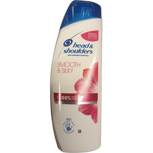 Head & Shoulders ANTI-DANDRUFF SHAMPOO Smooth & Silky Hair