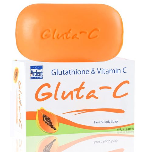 Ardent Gluta-C Intense Whitening Face & Body Soap,