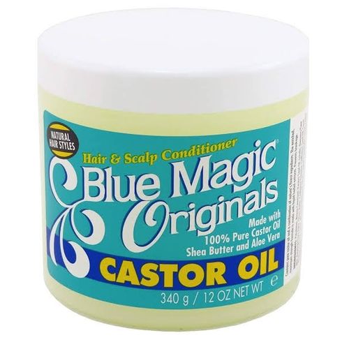 Blue Magic Originals Castor Oil (340g)