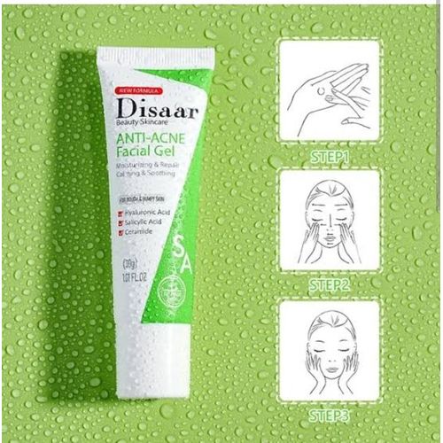 Salicylic Anti Acne Facial Gel