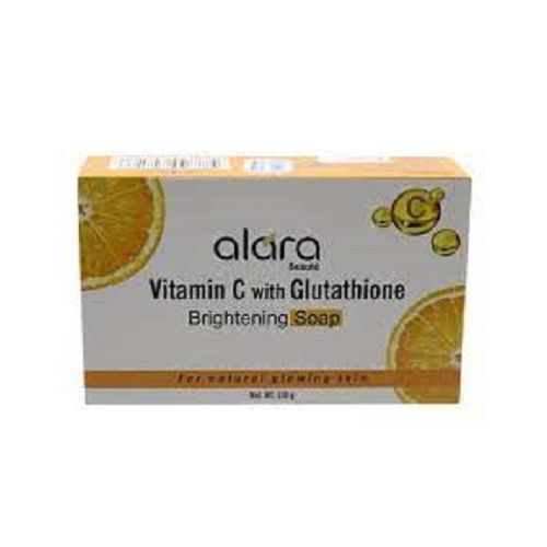 Alara Vitamin C With Glutathione Brightening Soap For Glowing Skin