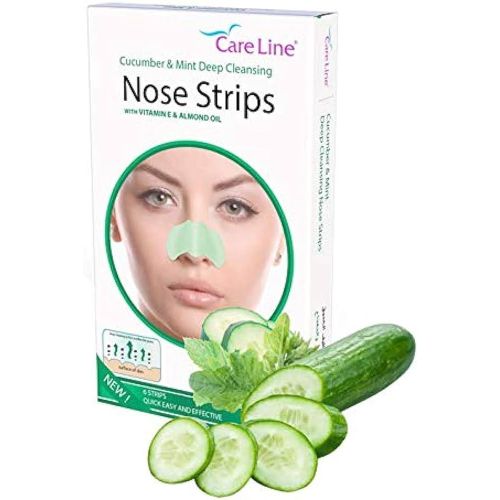 Careline Cucumber & Mint Nose Strips