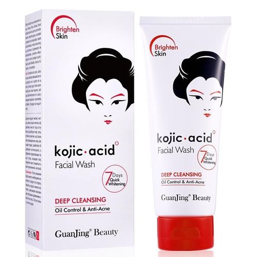 Guanjing Kojic Acid Facial Wash Deep Cleansing Anti Acne Face wash Cleanser