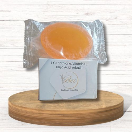 Beo Skin Brightening Gluta Soap With Vitamin C, Kojic Acid and Arbutin