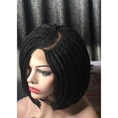 Fashion Classic Closure braided bob wig