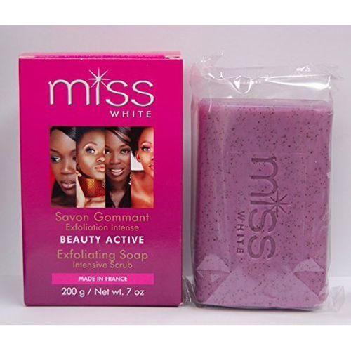Fair & White Miss White Beauty Active Exfoliating Soap