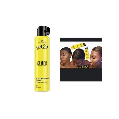 Got2B GLUED BLASTING FREEZE SPRAY 300ML HAIRSPRAY