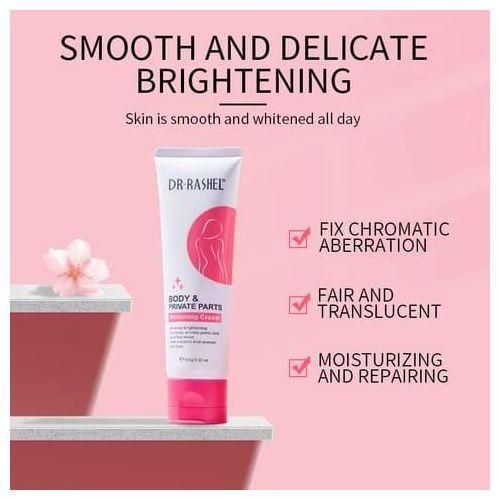 DR RASHEL Body & Private Parts Whitening Cream