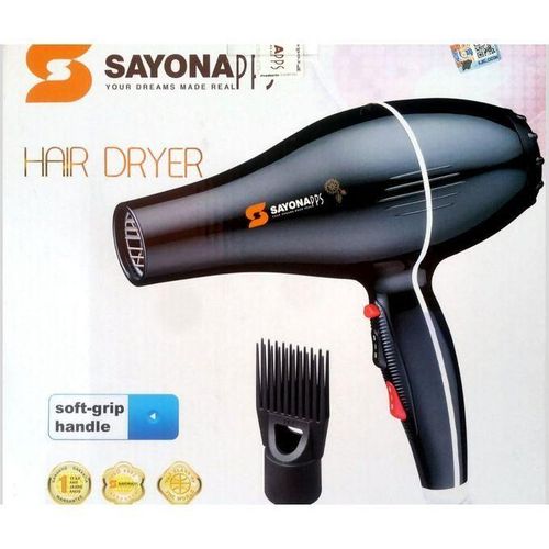 Sayona SY -300 Salon Hair Blow Drier With 2 Speeds