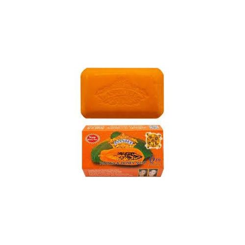 Asantee Papaya and honey anti acne soap