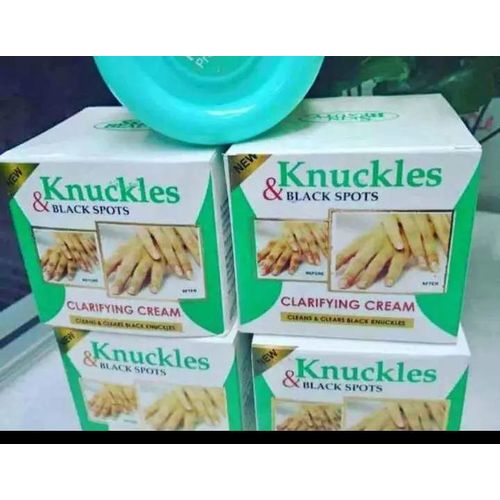 Skin Beauty Knuckle Knees, Toes, Elbows,Hand And Black Spot Knuckle Removal Cream.