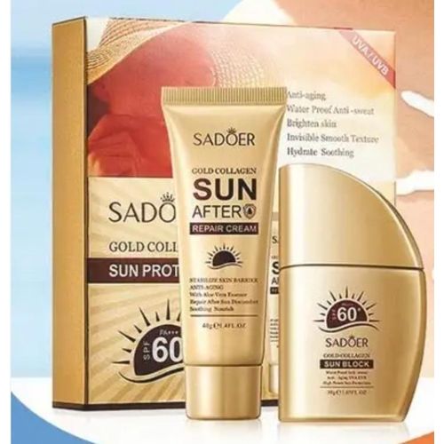 SADOER 2 In 1 Collagen Sun Protection Sun Cream