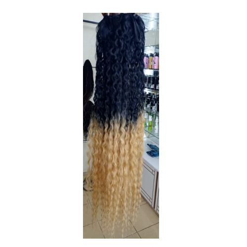 Long Ombre Synthetic Hair Extension