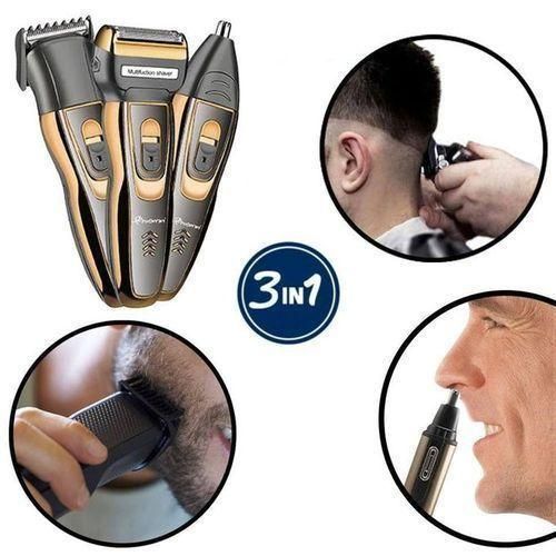 3 In 1 Shaver & Trimmer Set