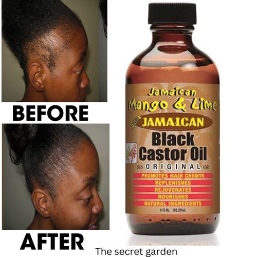 Jamaican Mango & Lime Jamaican Black Castor Oil Original 118ml