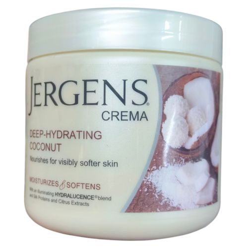 Jergens CREMA Deep Hydrating Coconut Cream sm 1655