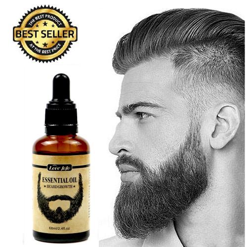 Love JoJo Essential Beard Oil Fast Growth Of Moustache,Facial & Body Hair