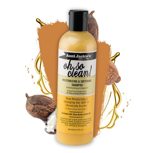 Aunt Jackie'S Auntie Jackie’s Oh So Clean Shampoo 12oz