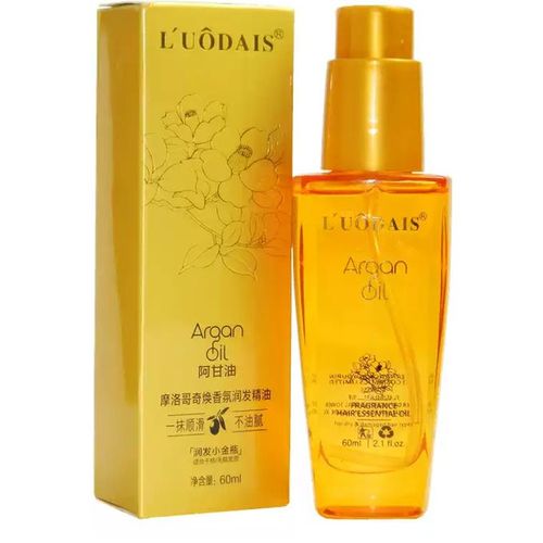 L'Uodais Argan Oil Fragrance Hair Essential Oil - 60ml