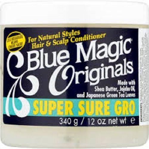 Blue Magic Super Sure Gro hair and scalp conditioner