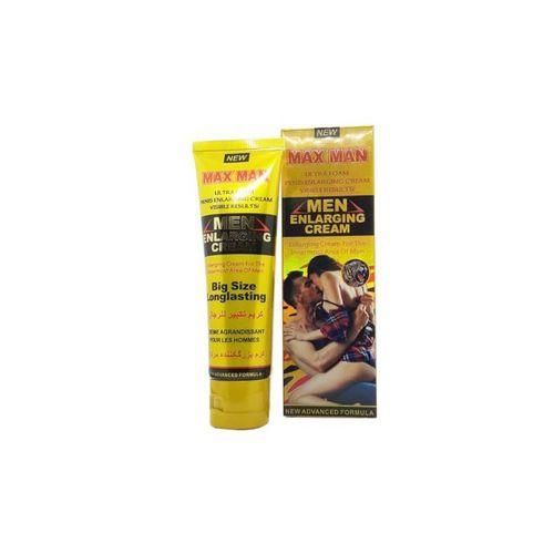 MAX MEN Non-Returnable Maxman Gold Gel Penis Enlargement And Erectile Dysfunction