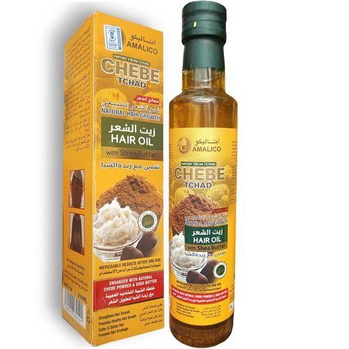 AMALICO Chebe TChad Hair Oil With Shea Butter RESULTS ON 3rd USE ,