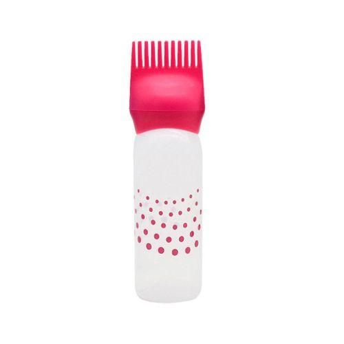 air Oil Applicator Bottle Root Comb Applicator Bottles for Hair Care