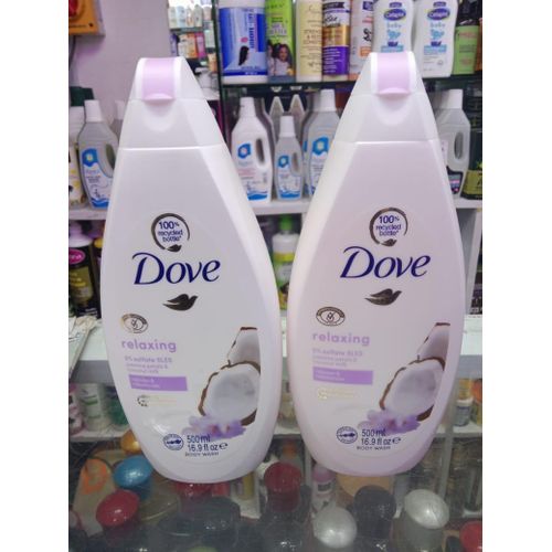 Dove Dove 2pc Nourishing Secrets Glowing Ritual Body Wash/ Shower Gel