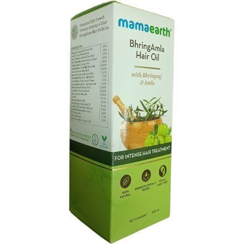 Mama Earth BhringAmla Intense Hair Treatment Bhringraj & Amla Oils